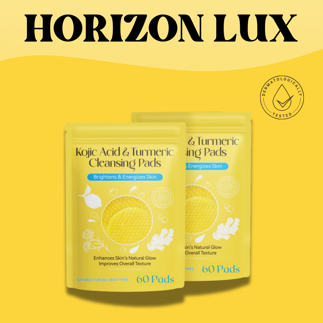 HORIZONLUX™ Turmeric Kojic Acid Pads (60 Pads)