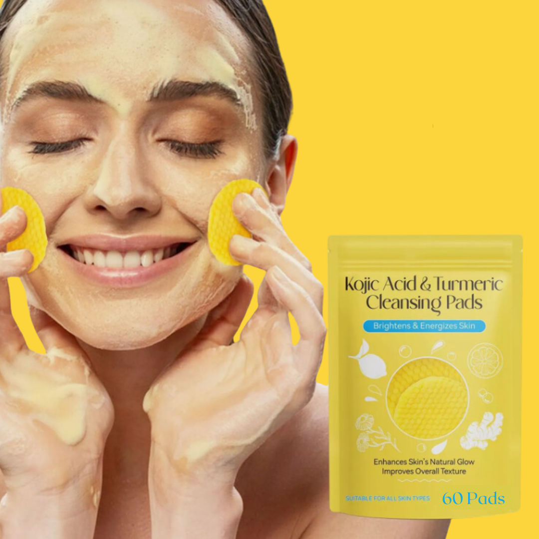 HORIZONLUX™ Turmeric Kojic Acid Pads (60 Pads)