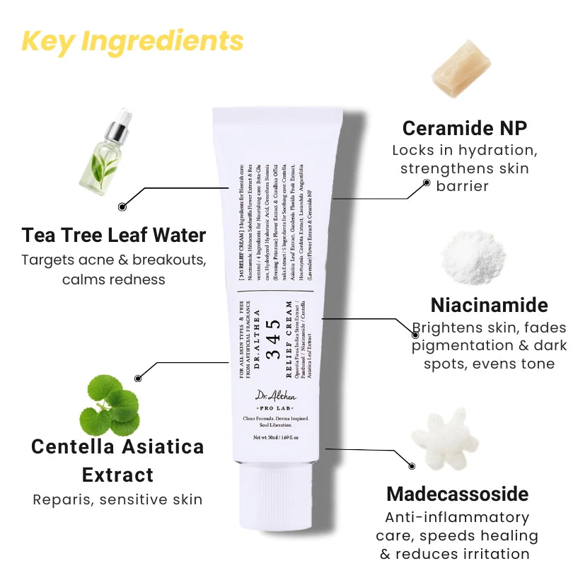 Dr. Althea 345 Relief Cream