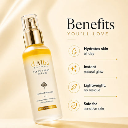 d’Alba Piedmont White Truffle First Spray Serum