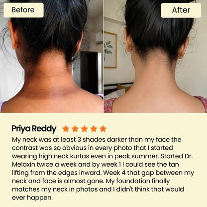 Dr. Melaxin Peel Shot Brightening Body Spray