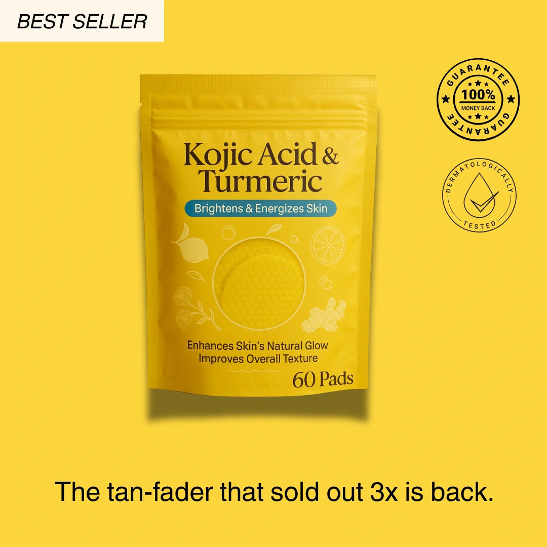 HORIZONLUX™ Turmeric Kojic Acid Pads (60 Pads)