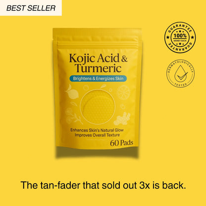 HORIZONLUX™ Turmeric Kojic Acid Pads (60 Pads)