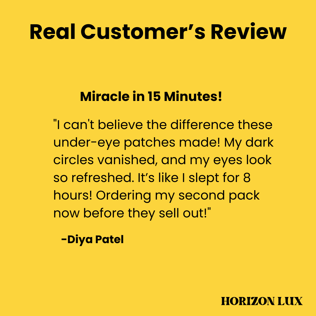HORIZONLUX™ Magic Eye Mask (60 Patches)