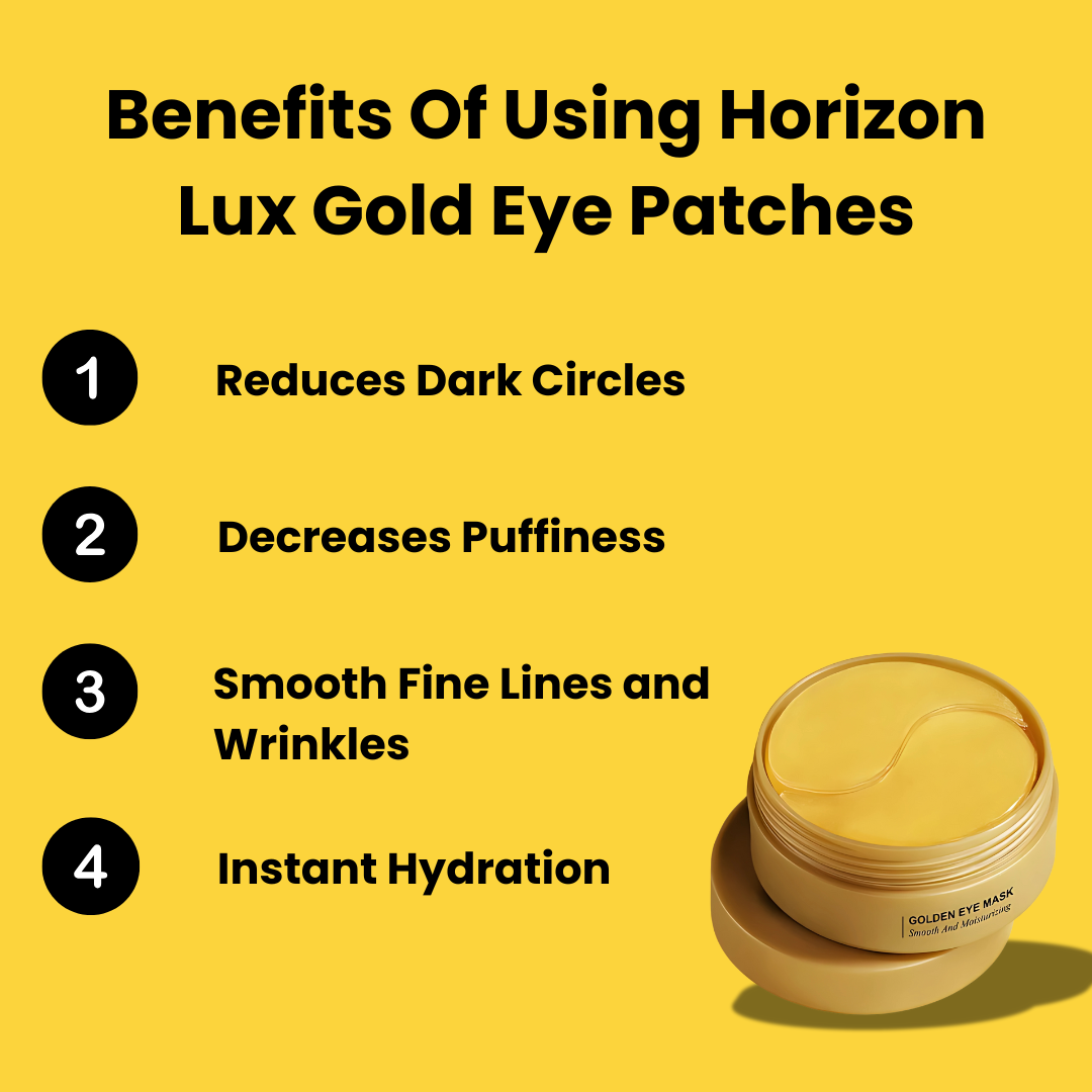 HORIZONLUX™ Magic Eye Mask (60 Patches)