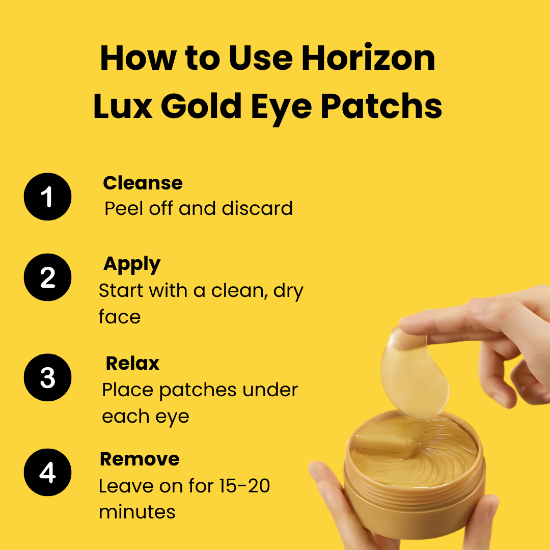 HORIZONLUX™ Magic Eye Mask (60 Patches)