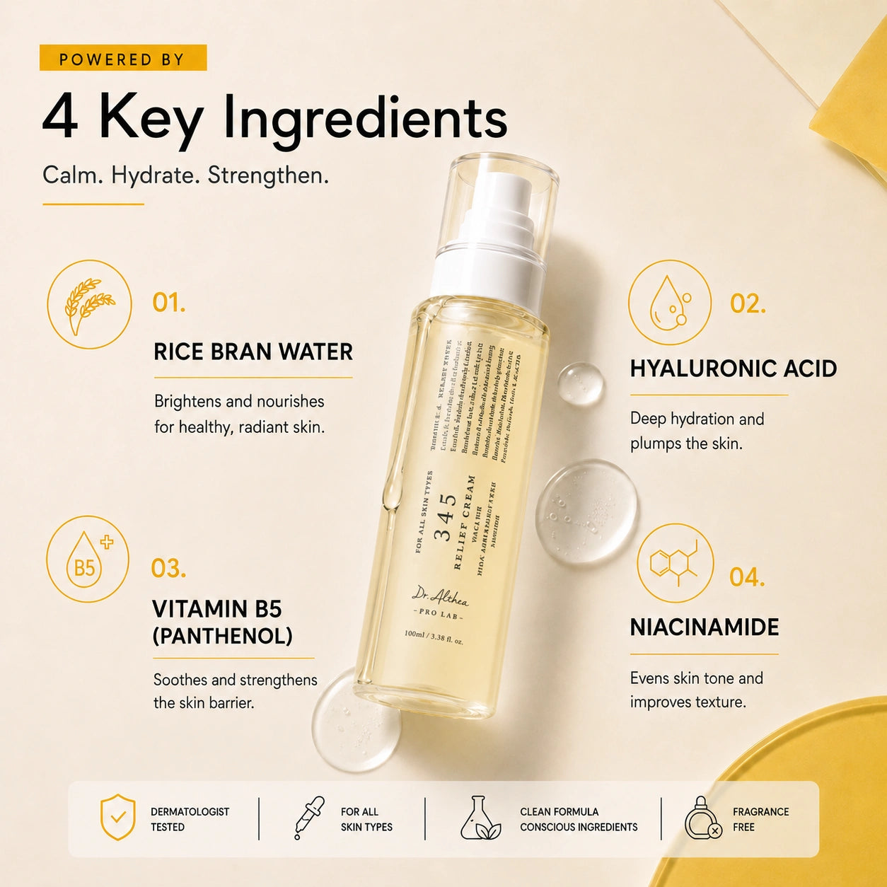 Dr. Althea 345 Relief Cream Mist
