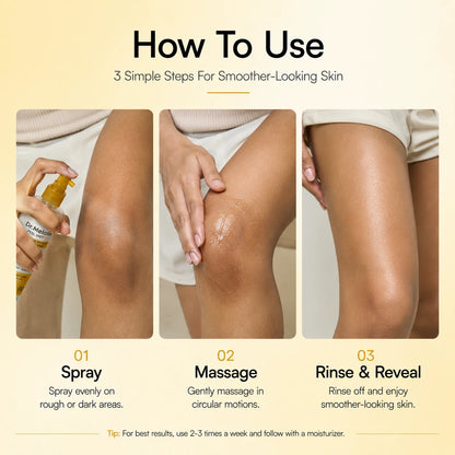 Dr. Melaxin Peel Shot Brightening Body Spray