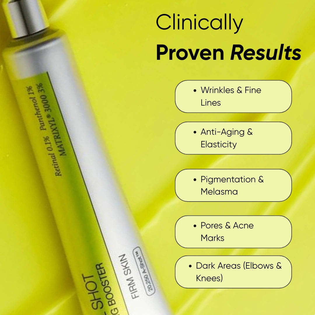 HORIZONLUX™ Retinal Shot Tightening Booster