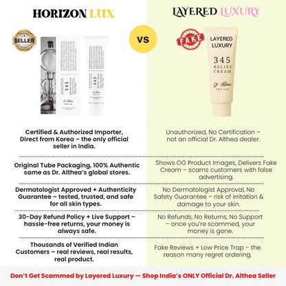 Dr. Althea 345 Relief Cream
