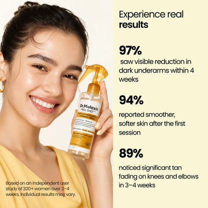 Dr. Melaxin Peel Shot Brightening Body Spray