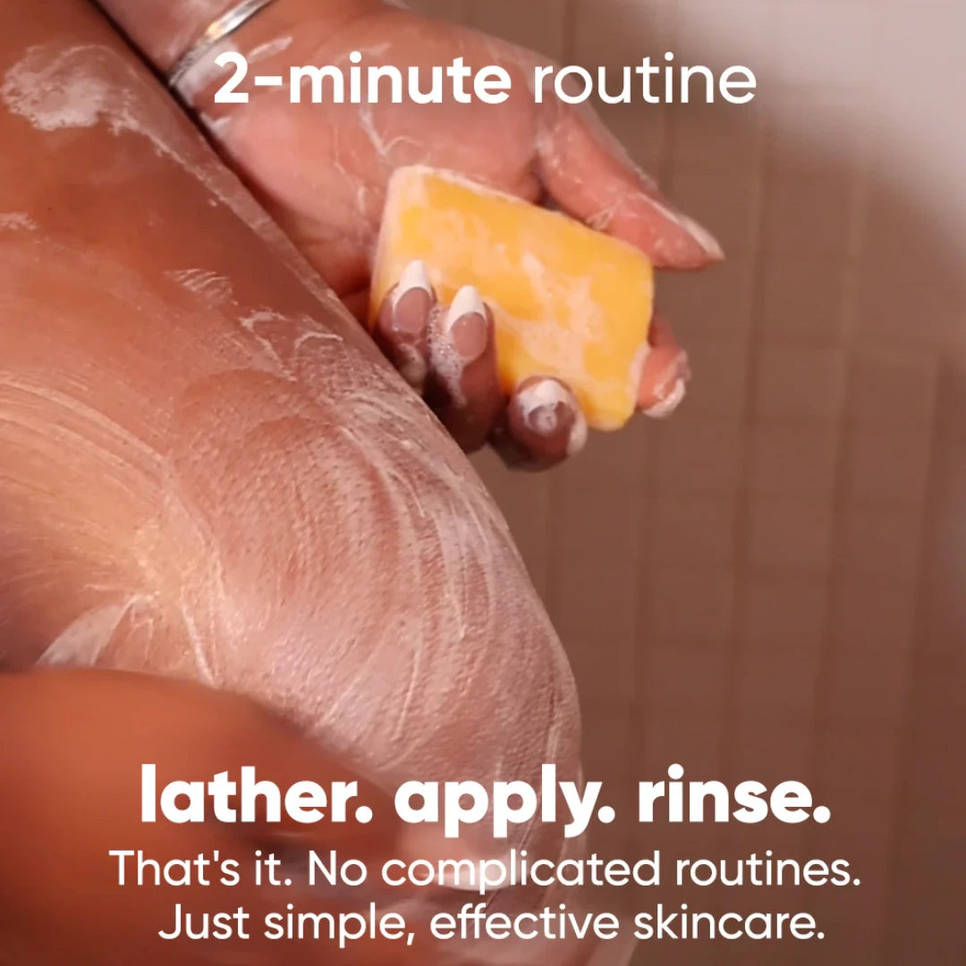HORIZONLUX™ Turmeric & Kojic Acid Soap