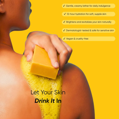 HORIZONLUX™ Turmeric & Kojic Acid Soap