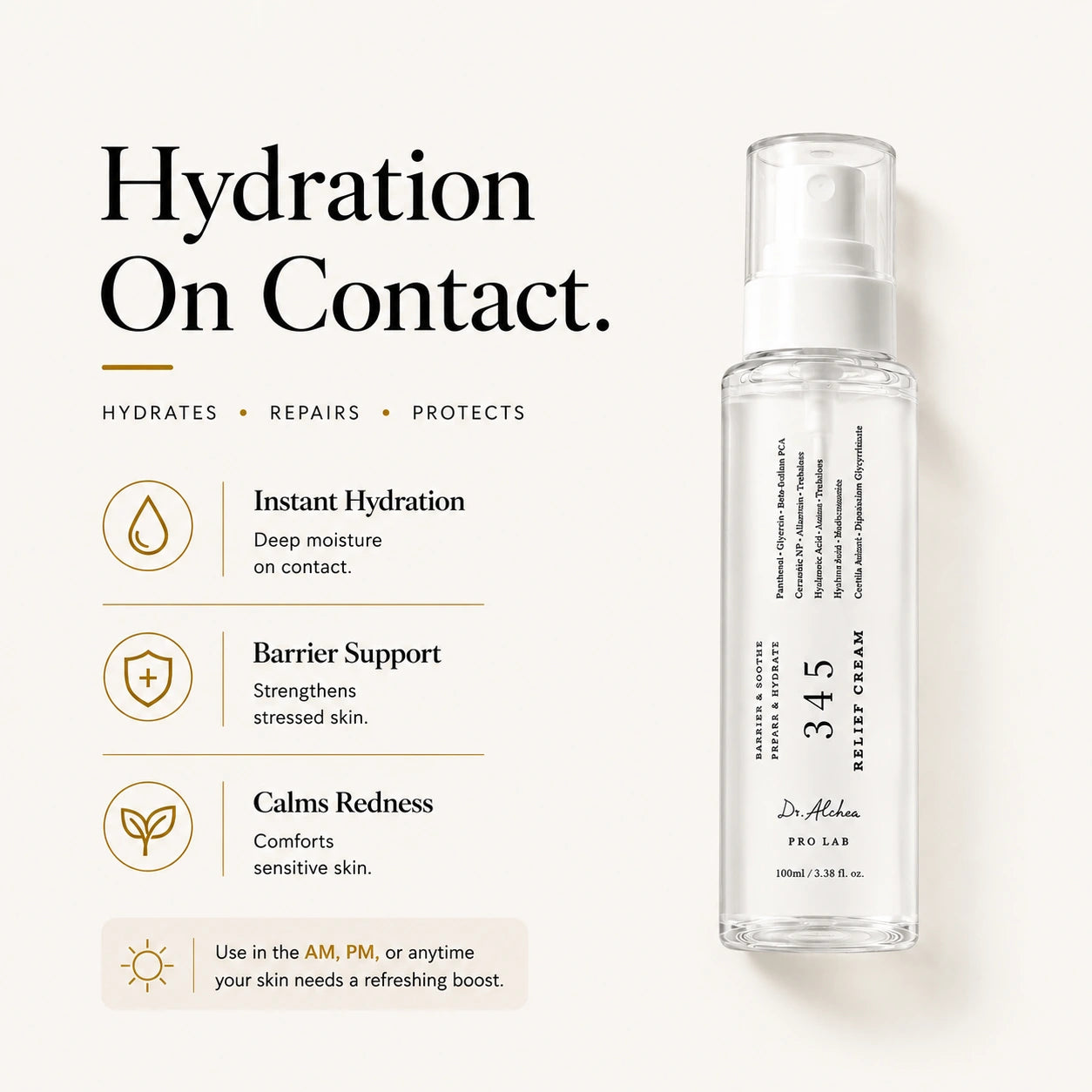 Dr. Althea 345 Relief Cream Mist